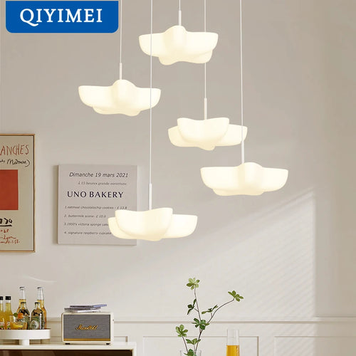 lampe led suspendue décorative pour table bar intérieur