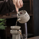 service à thé japonais kungfu rétro céramique individuel