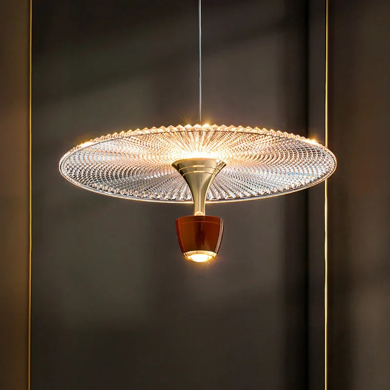 suspension acrylique à LED pour bar et café - vue 5 sur 9