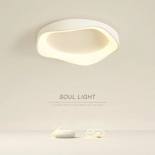 plafonnier nordique minimaliste pour décoration d'intérieur