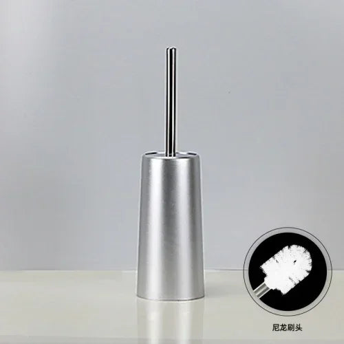 brosse de toilette à long manche poils souples sans impasse - vue 13 sur 16