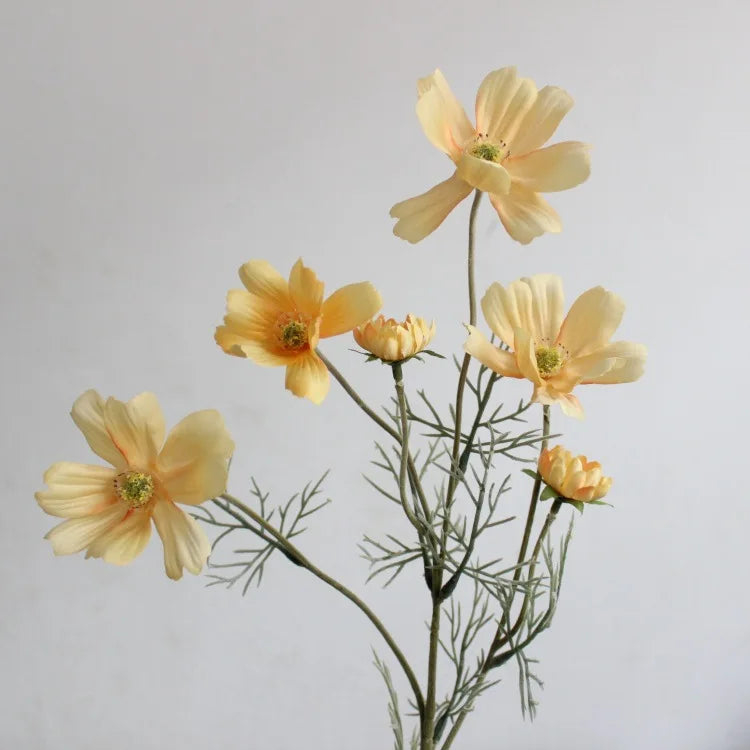 fleurs artificielles marguerite décoration mariage noël nouvel an - vue 20 sur 24