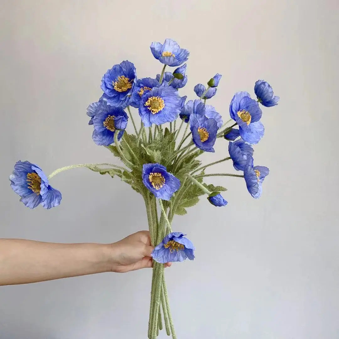 fleurs artificielles à tige longue pour décoration mariage et événements - vue 6 sur 29