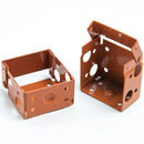 Store vénitien bois lames fines motorisé pour fenêtres