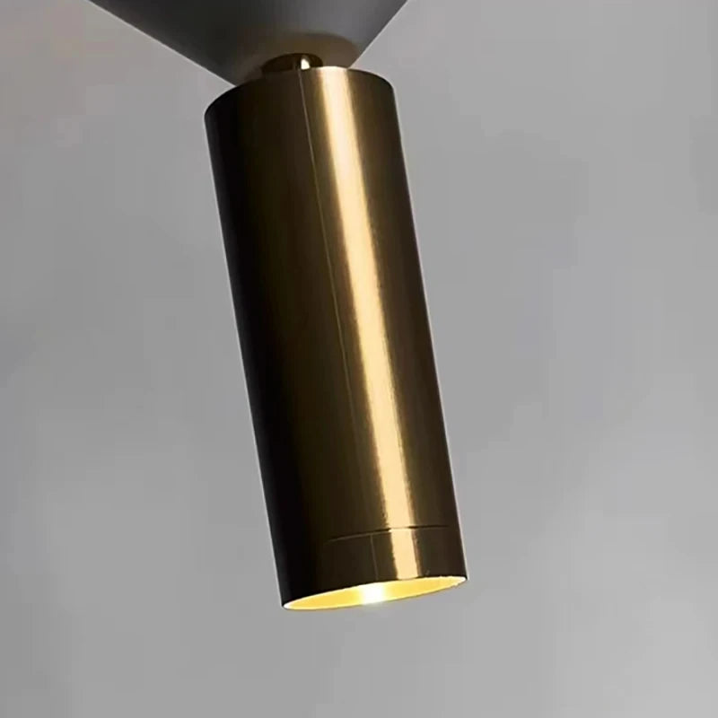 style de lampe suspendue en métal