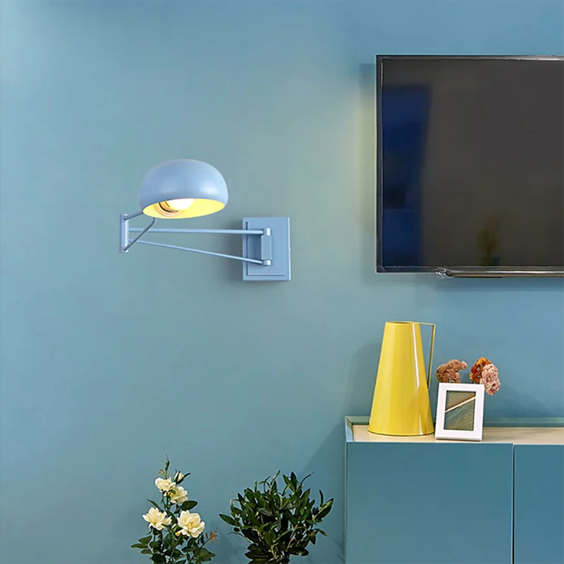 Applique murale LED moderne avec interrupteur - vue 5 sur 13