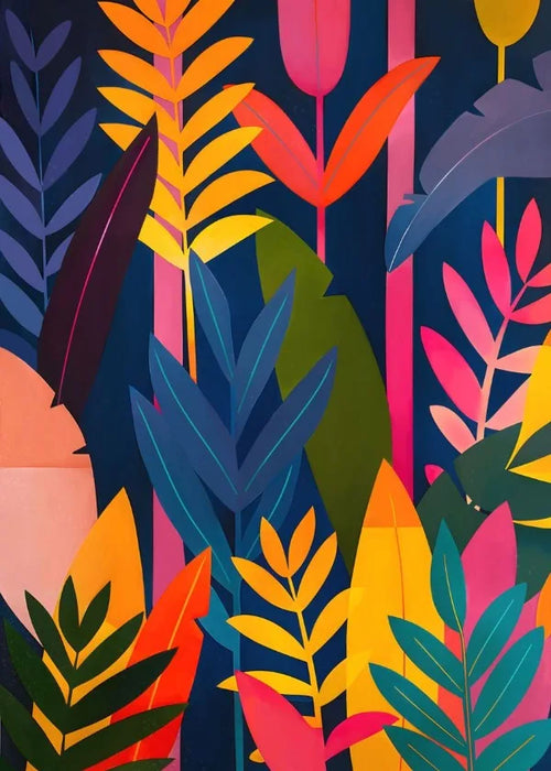 peinture abstraite décorative pour salon art mural esthétique