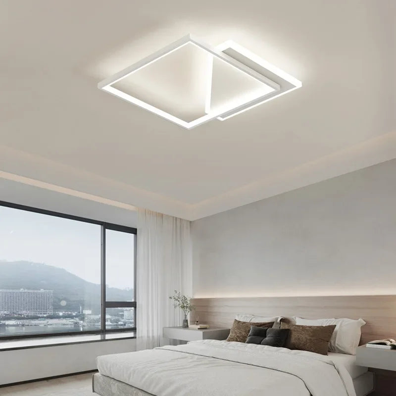 plafonnier led moderne pour décoration d'intérieur élégante - vue 5 sur 14