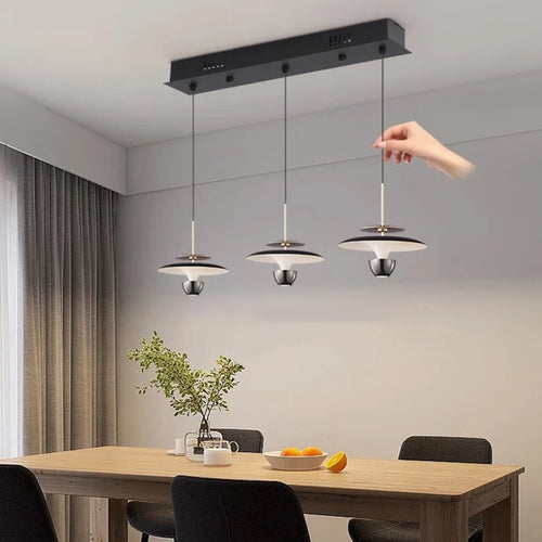 Lustres de décoration nordique pour salle à manger lustre lampes suspendues lampes suspendues pour plafonnier éclairage intérieur