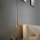 suspension lustre nordique en cuivre pour villa