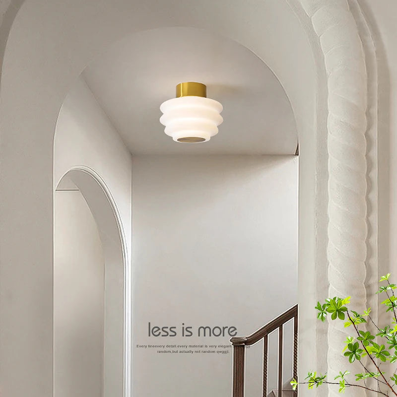 lustre nordique créatif à tête unique moderne - vue 2 sur 12
