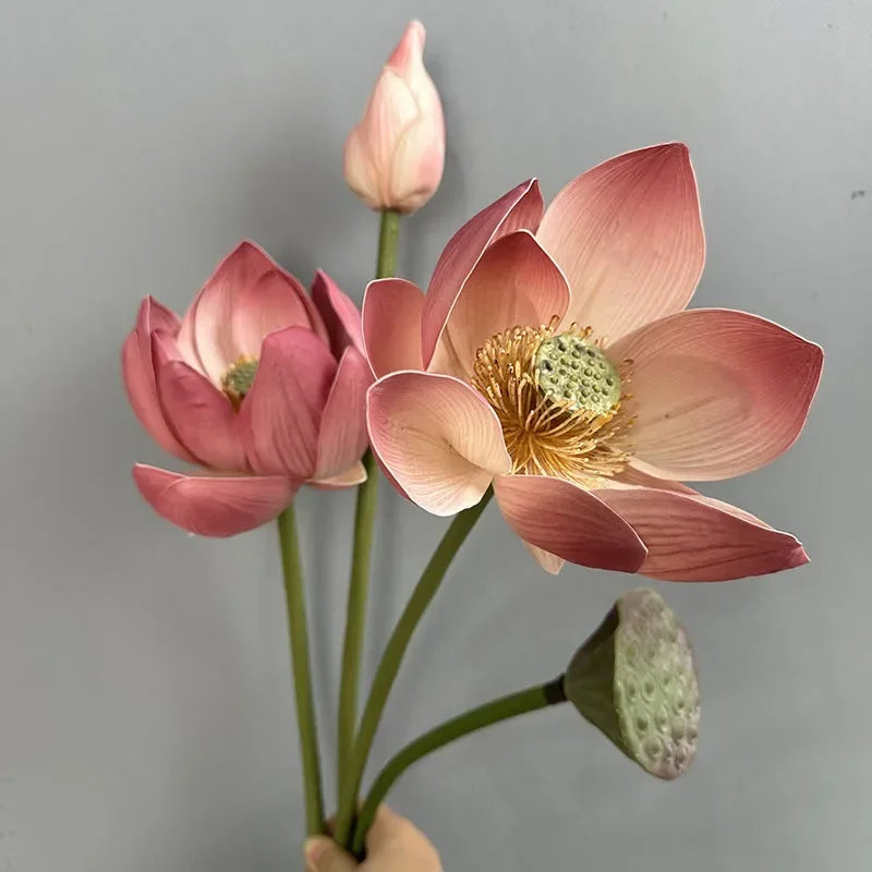 fleurs décoratives en pu pour mariage et hôtel - vue 6 sur 23