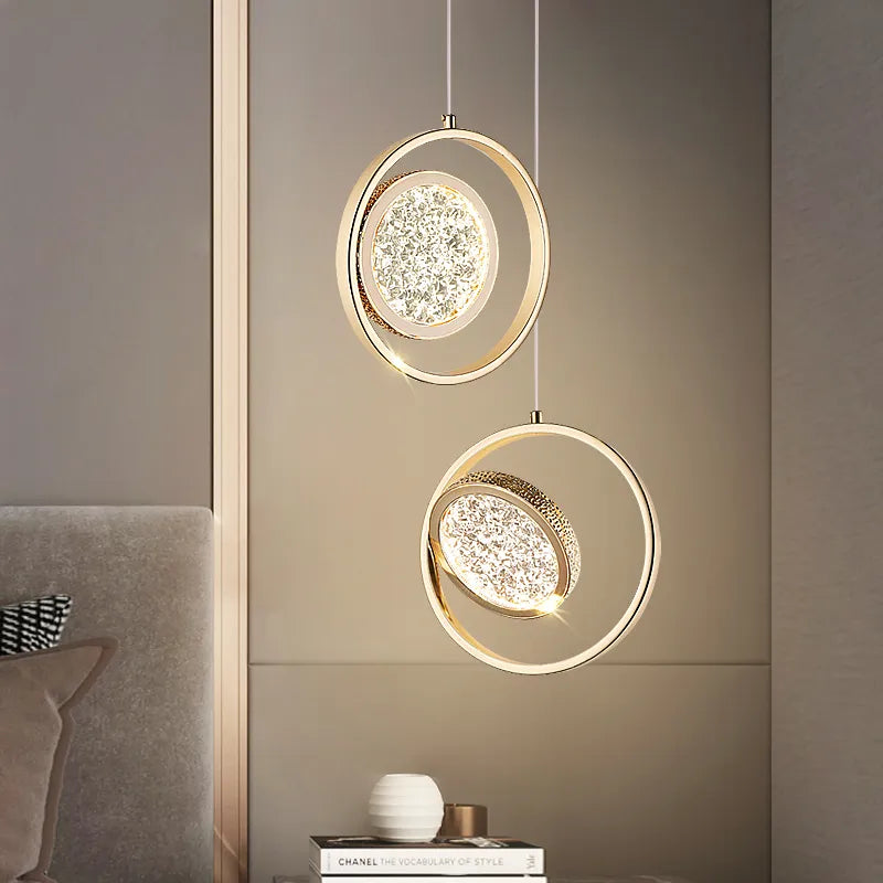 Lustres de plafond Led de luxe