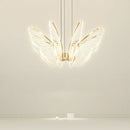 Moonriver éclairage LED papillon lustres salon Table à manger suspension lampe Style moderne suspension pour la maison