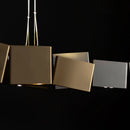 lustre de luxe post-moderne minimaliste pour restaurant
