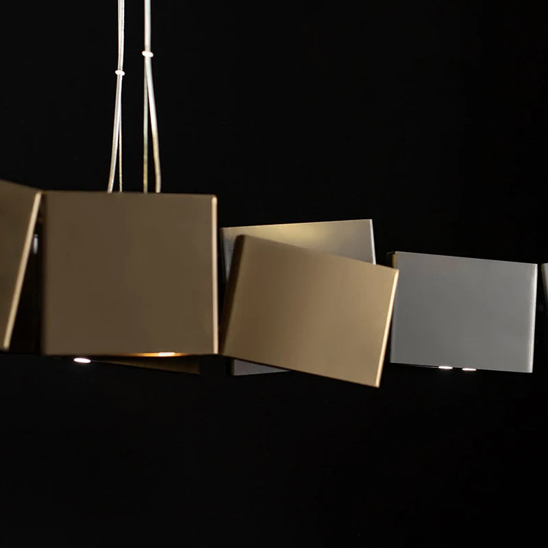 lustre de luxe post-moderne minimaliste pour restaurant - vue 4 sur 5