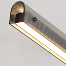lampes suspendues led en acrylique 3 gradations style minimaliste hauteur réglable