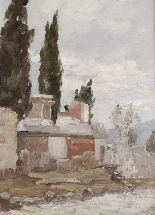 peinture vintage de campagne avec fleurs sauvages décorative