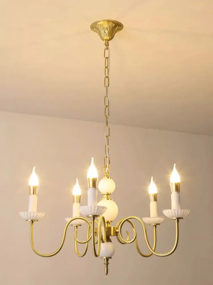 lustre en cuivre éclairage industriel moderne et classique - vue 3 sur 10