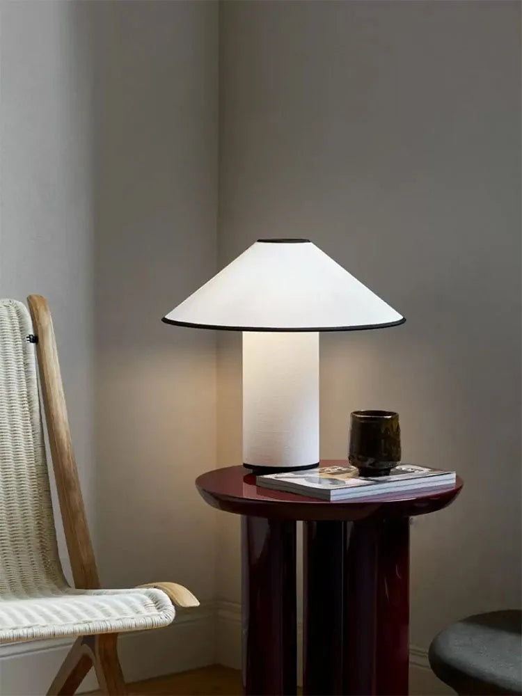 lampe à poser rétro en forme de champignon pour décoration intérieure - vue 7 sur 8