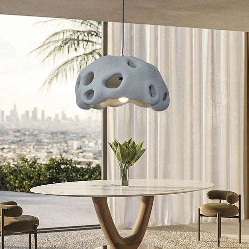 lustre design wabi sabi led suspension nordique irrégulière