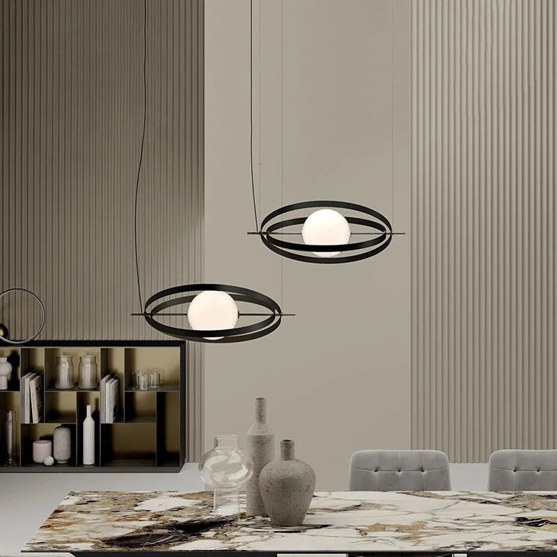 suspension design italienne pour un intérieur élégant et moderne - vue 4 sur 6