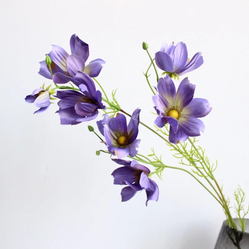 fleur artificielle de camomille pour décoration de mariage et fête - vue 10 sur 12