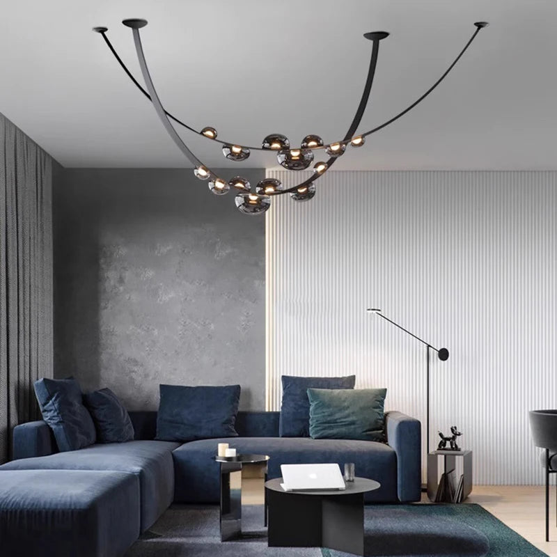 lustre décoration fantaisie éclairage intérieur lampes suspendues
