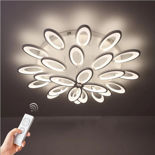 Plafonnier Led en forme de pétale