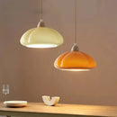 Suspension LED en forme de citrouille