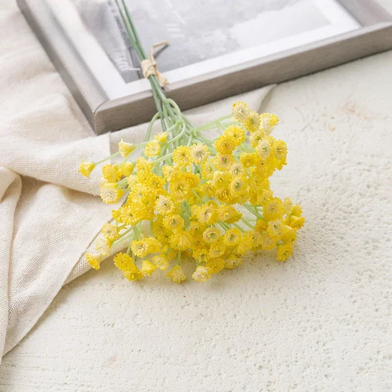 bouquet de gypsophiles artificielles pour décoration de mariage - vue 13 sur 16