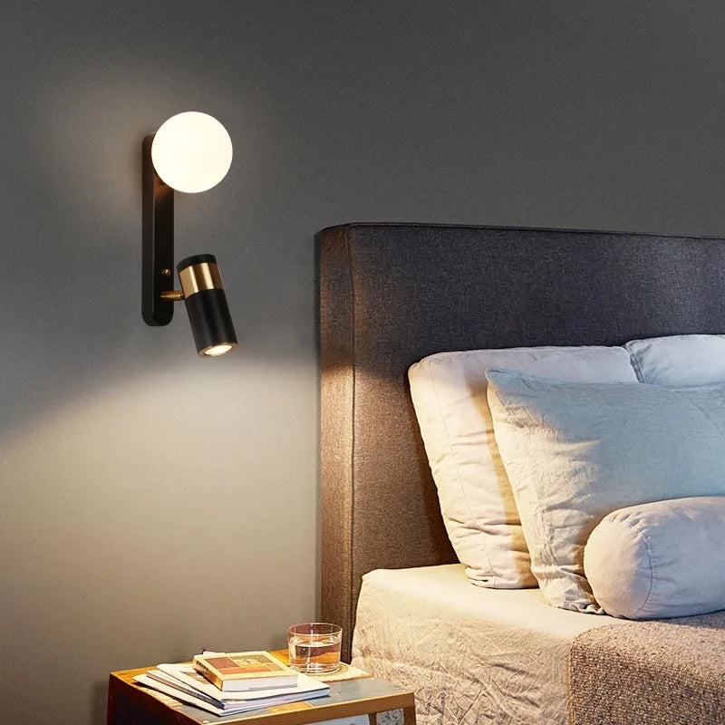 Applique murale LED de lecture moderne - vue 4 sur 7