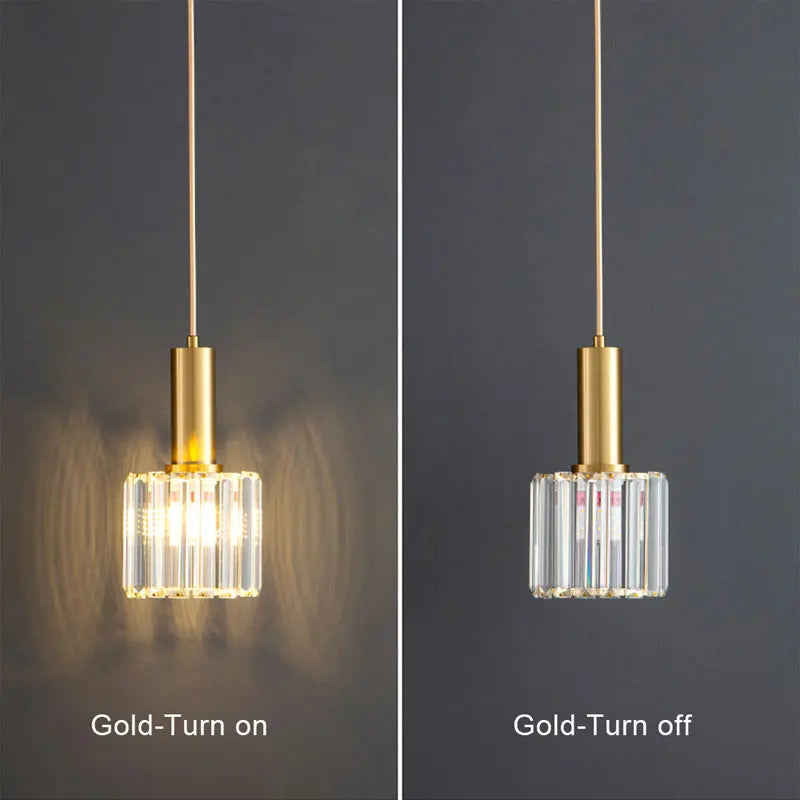 lampe led suspendue en verre design moderne décoratif
