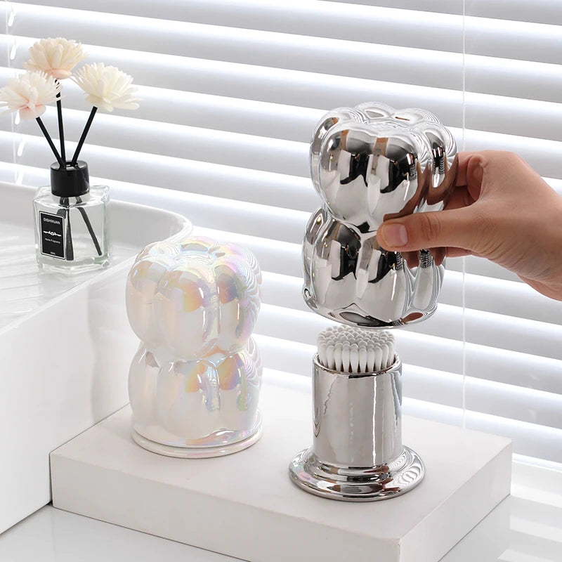 décoration luxe accessoires créatifs pour salle de bain - vue 5 sur 22