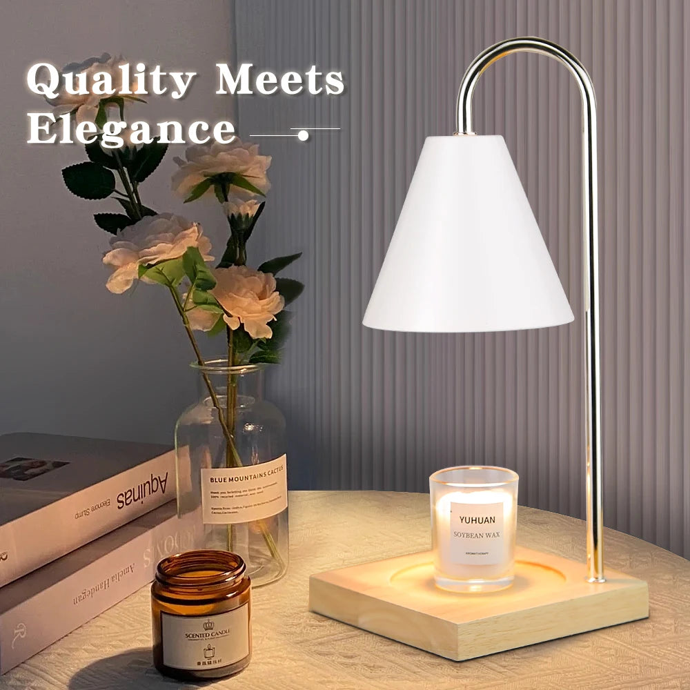 lampe de bureau moderne diffuseur d'aromathérapie avec minuterie - vue 4 sur 12