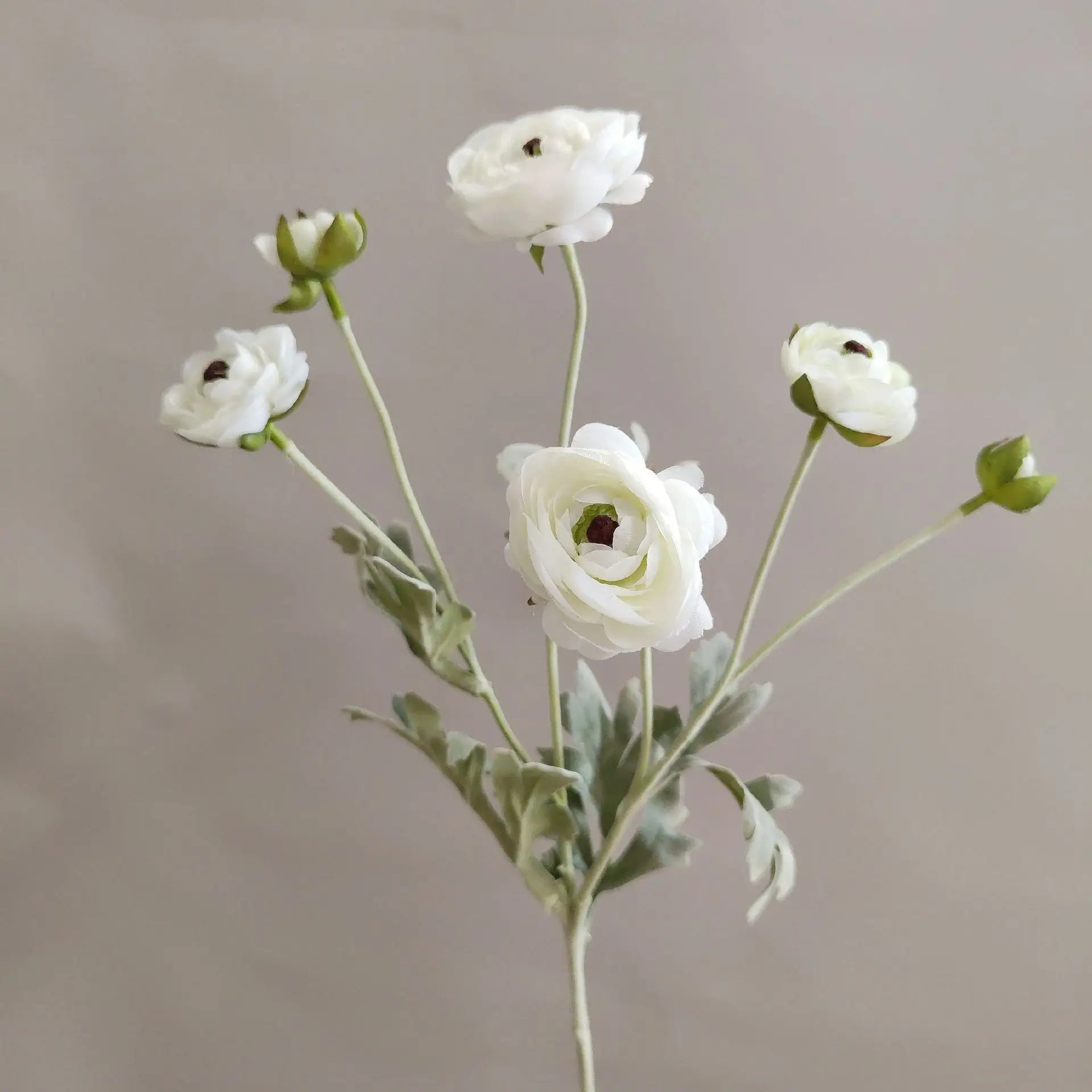 petite fleur de pivoine artificielle bouquet décoration mariage maison - vue 11 sur 13