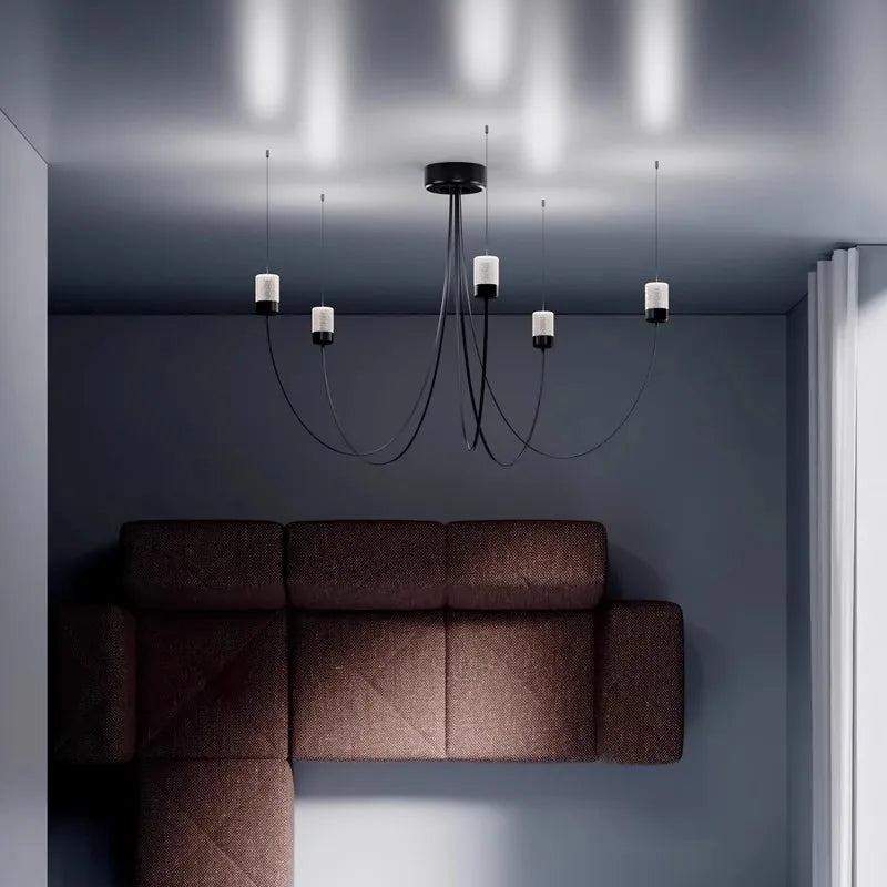 lampe au design personnalisé pour un intérieur moderne et élégant - vue 6 sur 8