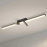 Plafond moderne à LEDs lampe pour salon salle à manger chambre placards cuisine allée bande piste projecteur fond luminaire