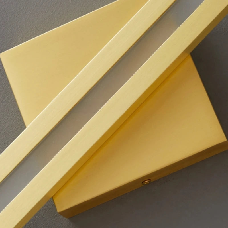 applique murale en cuivre pour décoration murale moderne et éclairage LED - vue 7 sur 12