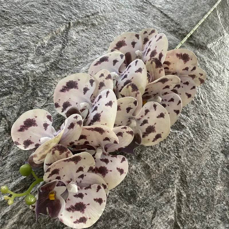 phalaenopsis artificiel orchidée décorative pour mariage et jardin - vue 9 sur 23
