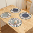 set de table branches fruits style minimal 4