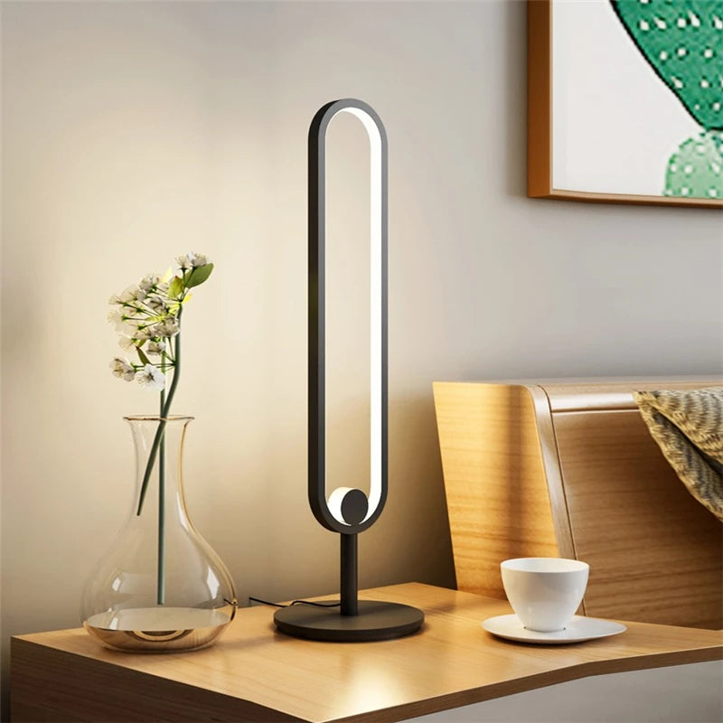 lampadaire minimaliste avec gradation et design moderne - vue 4 sur 8