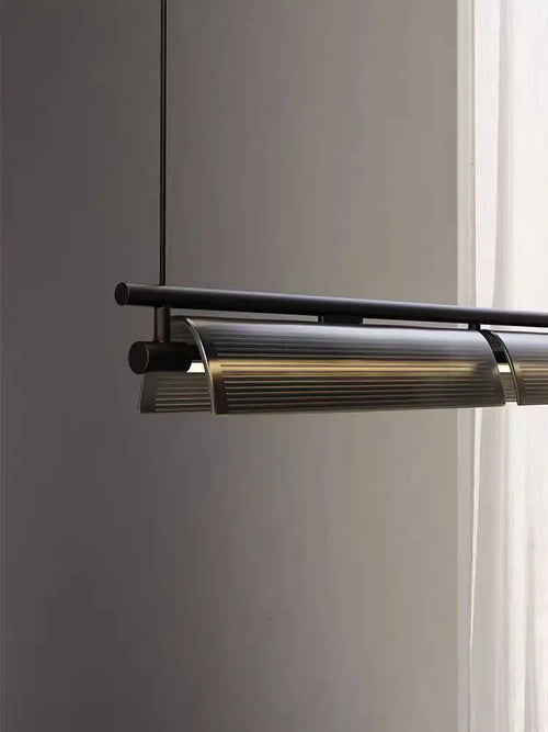 suspension industrielle minimaliste pour décoration moderne et élégante