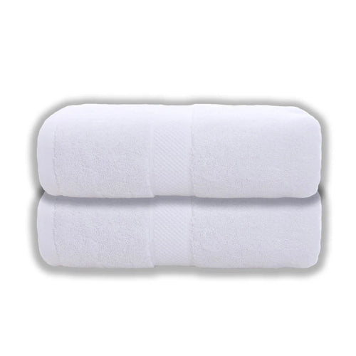 Serviette de bain coton doux absorbant lot familial