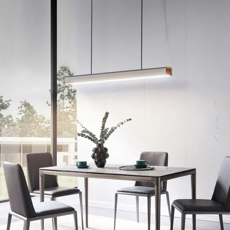 suspension moderne à LED pour un intérieur élégant et décoratif - vue 4 sur 14
