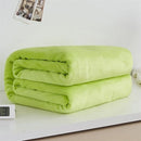 Plaid polaire flanelle douce chaude antipeluches maison