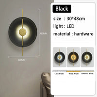 Applique murale Led post-moderne nordique