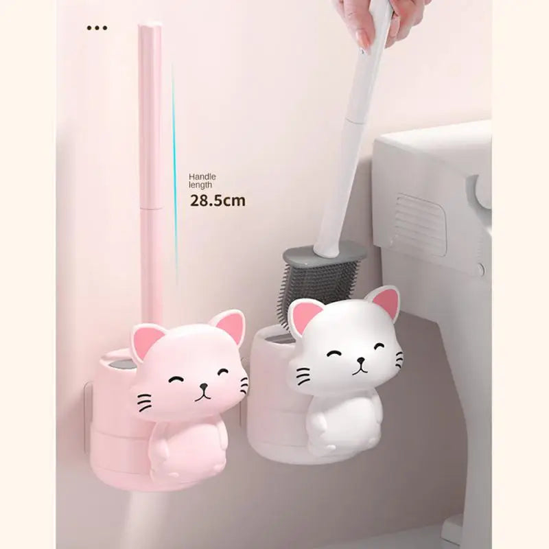 brosse de toilette pour nettoyage de fosse à squat - vue 5 sur 7