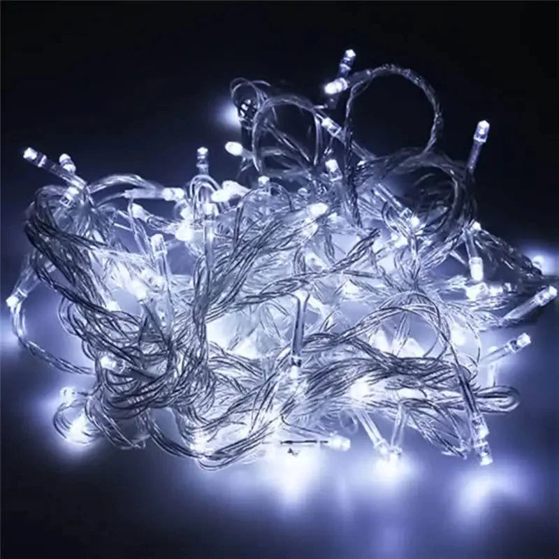 guirlande lumineuse LED à piles pour décorations de fête - vue 4 sur 9