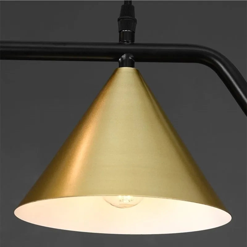 lustre moderne en verre LED pour intérieur décoratif - vue 5 sur 10